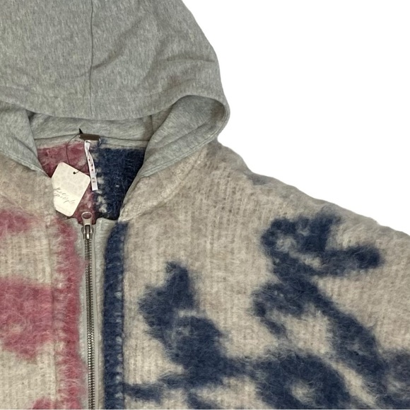 Free People Rare Thing Alpaca Slouchy Poncho - Picture 3 of 12